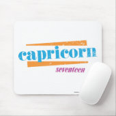 Tapis De Souris Aqua de Capricorne (Avec souris)