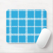 Tapis De Souris Aqua de plaid (Avec souris)