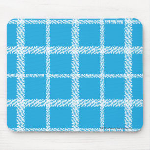 Tapis De Souris Aqua de plaid