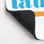 Tapis De Souris Aqua de Taureau (Coin)