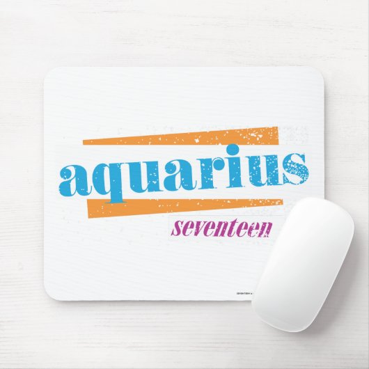 Tapis De Souris Aqua de Verseau (Avec souris)