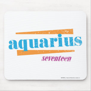 Tapis De Souris Aqua de Verseau