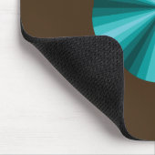 Tapis de souris Aqua Illusion optique (Coin)