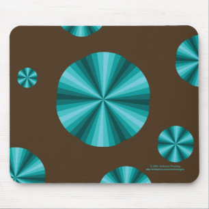 Tapis de souris Aqua Illusion optique