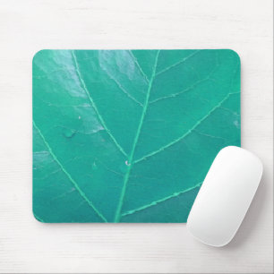 Tapis De Souris Aqua Leaf