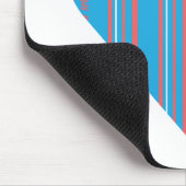 Tapis De Souris Aqua mince 3 de rayures (Coin)