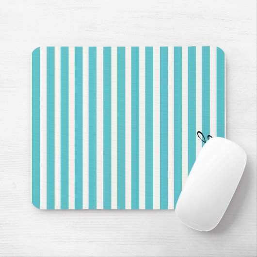 Tapis De Souris Aqua Stripes (Avec souris)