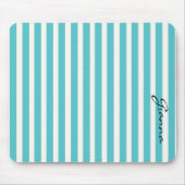 Tapis De Souris Aqua Stripes (Devant)