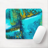 Tapis De Souris Aqua Swipe (Avec souris)