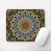 Tapis De Souris Aqualia Mandala Mousepad (Avec souris)