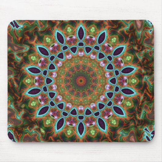 Tapis De Souris Aqualia Mandala Mousepad (Devant)