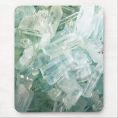 Tapis De Souris Aquamarine Blue Beryl Gemstone Mouse Pad (Devant)