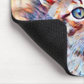 Tapis De Souris aquarell kitten (Coin)