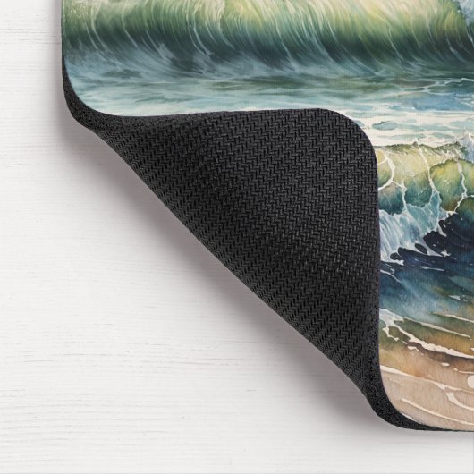 Tapis De Souris Aquarelle (Coin)