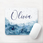 Tapis De Souris Aquarelle (Avec souris)