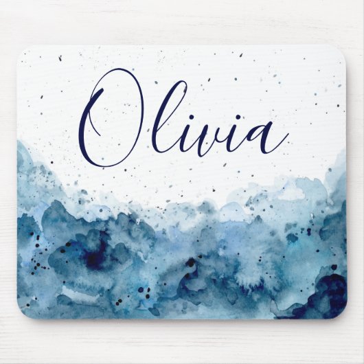 Tapis De Souris Aquarelle (Devant)