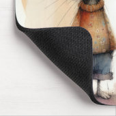 Tapis De Souris Aquarelle (Coin)