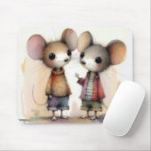 Tapis De Souris Aquarelle (Avec souris)