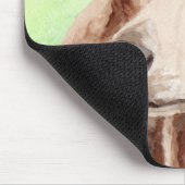 Tapis De Souris Aquarelle (Coin)