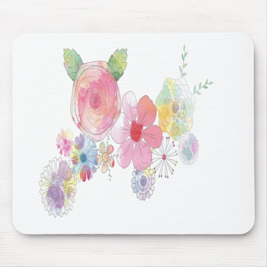 Tapis De Souris Aquarelle (Devant)