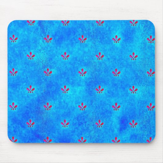 Tapis de souris aquarelle (Devant)