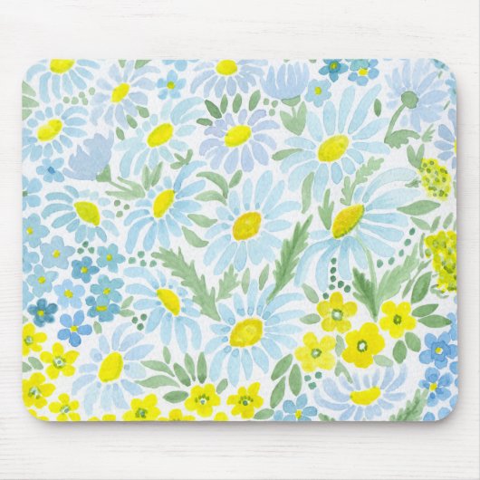 Tapis De Souris Aquarelle (Devant)