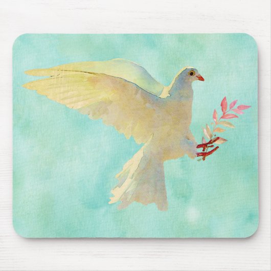 Tapis De Souris Aquarelle (Devant)