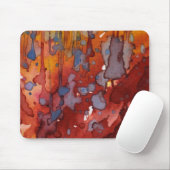 Tapis De Souris aquarelle 7 d'arrière - plan (Avec souris)