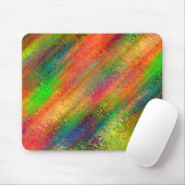 Tapis De Souris Aquarelle Abstraite (Avec souris)