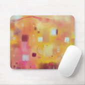 Tapis De Souris Aquarelle Abstraite moderne (Avec souris)