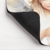 Tapis De Souris Aquarelle Angel Girl (Coin)