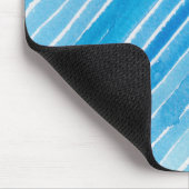 Tapis De Souris Aquarelle Aqua (Coin)