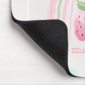 Tapis De Souris Aquarelle Arc-en-ciel (Coin)