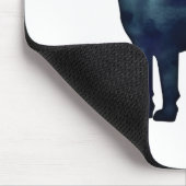 Tapis De Souris Aquarelle beagle de race de chien (Coin)