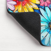 Tapis De Souris Aquarelle colorée (Coin)