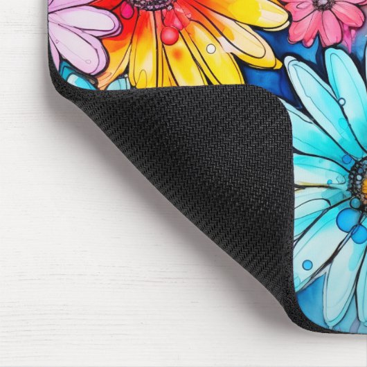 Tapis De Souris Aquarelle colorée (Coin)