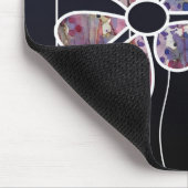 Tapis De Souris aquarelle d'arrière - plan (Coin)