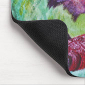 Tapis De Souris Aquarelle de Betta fish (Coin)