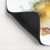 Tapis De Souris Aquarelle de canard bébé Mousepad (Coin)