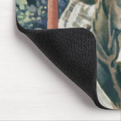 Tapis De Souris Aquarelle de chevalier "d'armure brillante" (Coin)