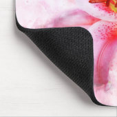 Tapis De Souris Aquarelle de fleur de Stargazer Lily - wb 01 (Coin)