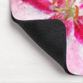 Tapis De Souris Aquarelle de fleur de Stargazer Lily - wb 03 (Coin)