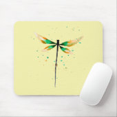 Tapis De Souris Aquarelle de fruits mignons aux fraises (Avec souris)