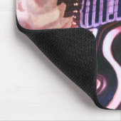 Tapis De Souris Aquarelle de joueur de guitare de "virtuose" (Coin)