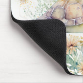 Tapis De Souris Aquarelle de la tortue marine (Coin)