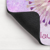 Tapis De Souris Aquarelle de Lotus Fleur Méditation Yoga (Coin)