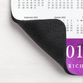 Tapis De Souris Aquarelle de Magneta et photo du calendrier | de (Coin)