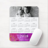 Tapis De Souris Aquarelle de Magneta et photo du calendrier | de (Avec souris)