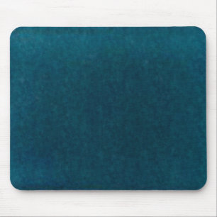 Tapis De Souris Aquarelle de mer profonde - bleu et Aqua