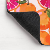 Tapis De Souris Aquarelle de pamplemousse (Coin)
